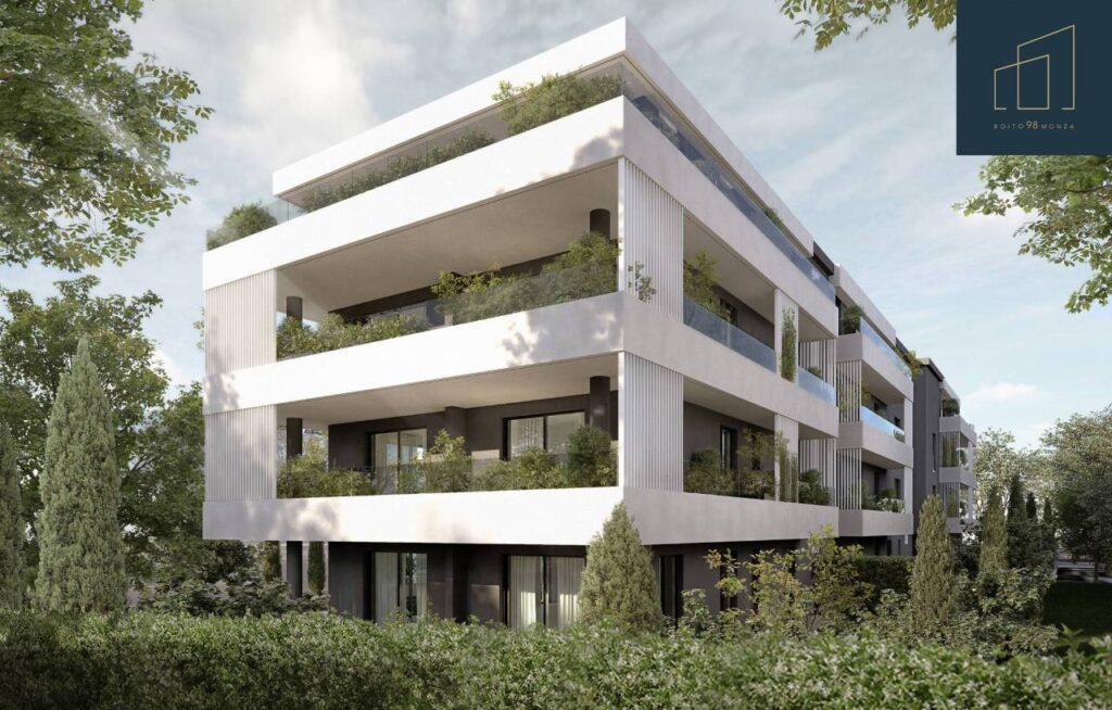 Facciata - 5 locali via Arrigo Boito 98, Cazzaniga - Ospedale, Monza