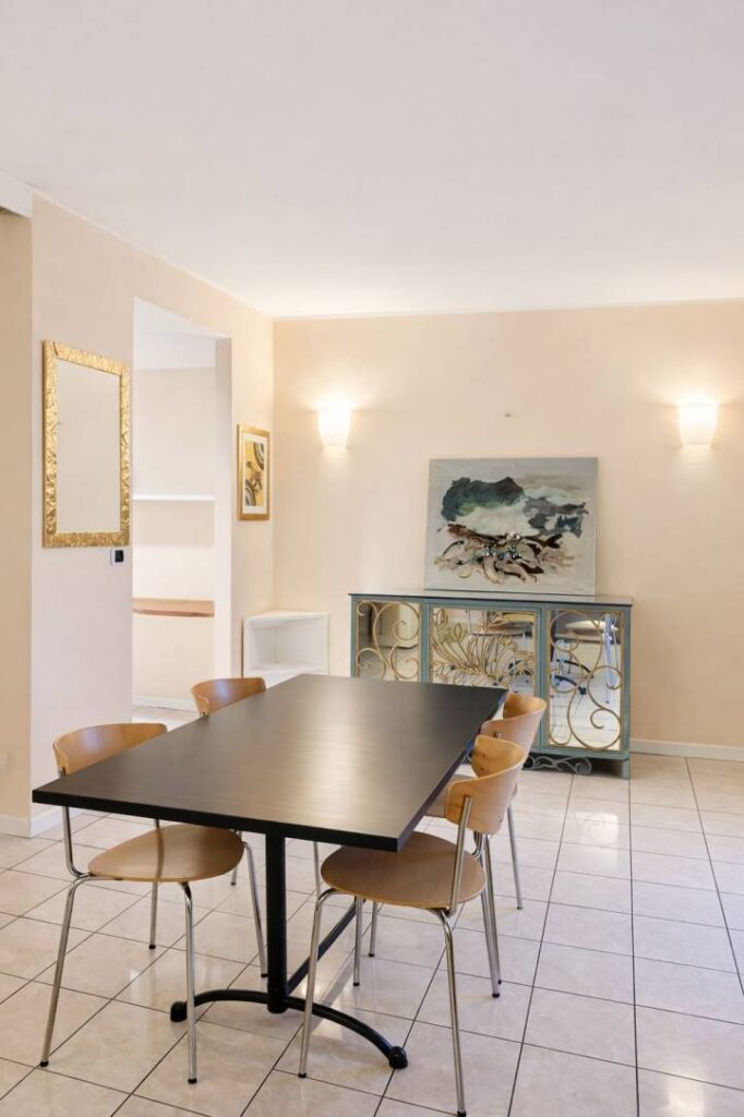 Salone - Bilocale Avenue Paul Doumer 16, Menton