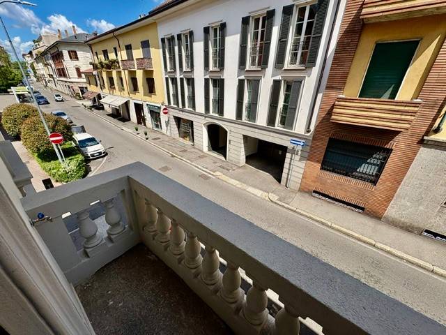 Balcone - Bilocale via Alessandro Volta 19, San Biagio - San Carlo, Monza