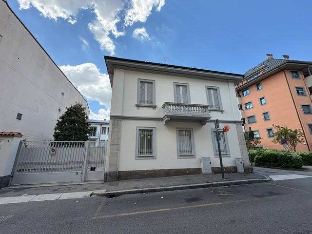 Facciata - Bilocale via Alessandro Volta 19, San Biagio - San Carlo, Monza