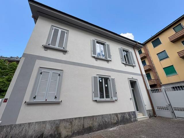 Facciata - Bilocale via Alessandro Volta 19, San Biagio - San Carlo, Monza