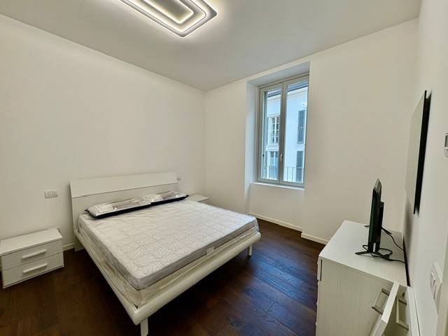 Camera da letto - Bilocale via Alessandro Volta 19, San Biagio - San Carlo, Monza