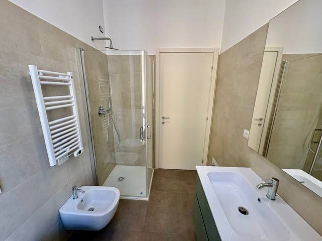 Bagno - Bilocale via Alessandro Volta 19, San Biagio - San Carlo, Monza