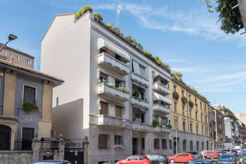 Facciata - Bilocale via Garian 44, Solari - Washington, Milano