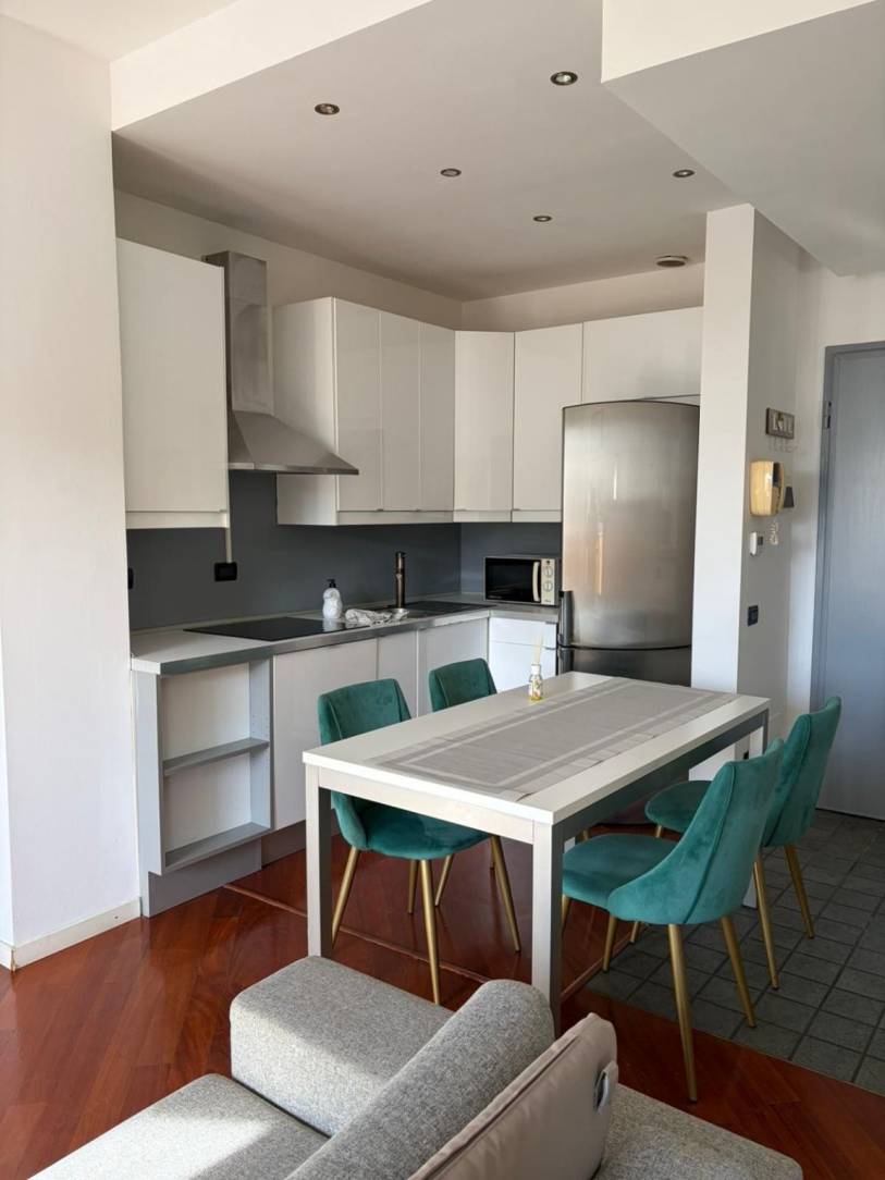 Cucina - Bilocale viale Libertà 128, Via Lecco - Viale Libertà, Monza