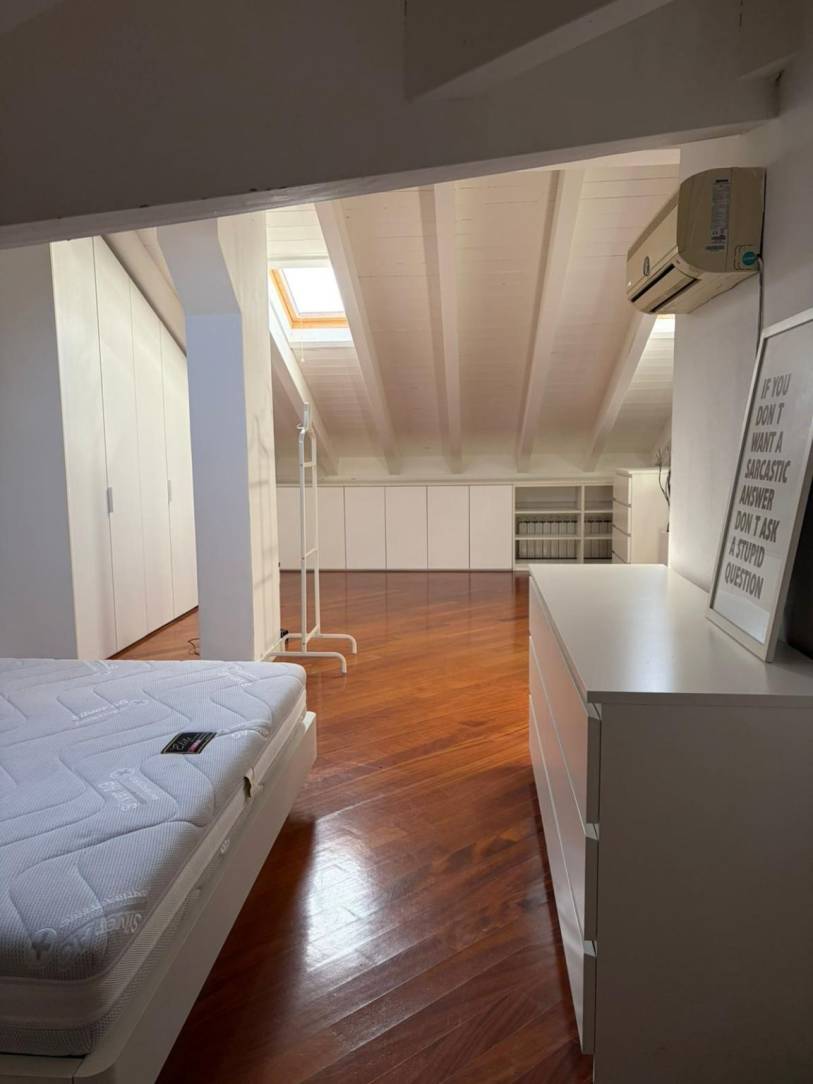 Camera da letto - Bilocale viale Libertà 128, Via Lecco - Viale Libertà, Monza