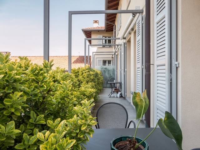 Terrazzo - Quadrilocale viale della Vittoria 44, Villasanta
