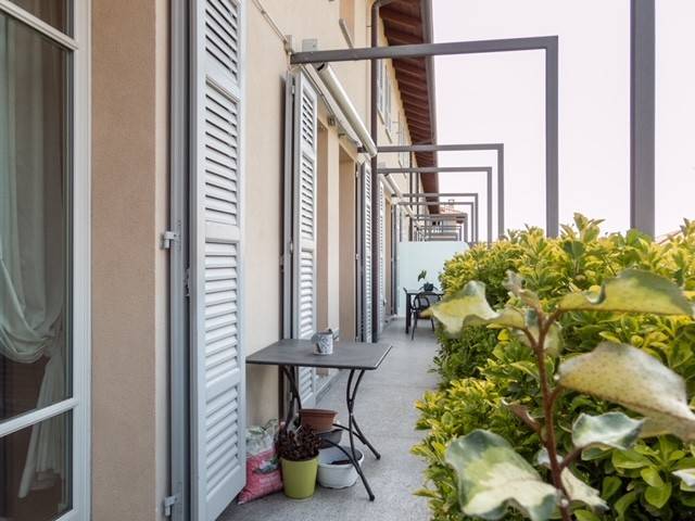 Terrazzo - Quadrilocale viale della Vittoria 44, Villasanta