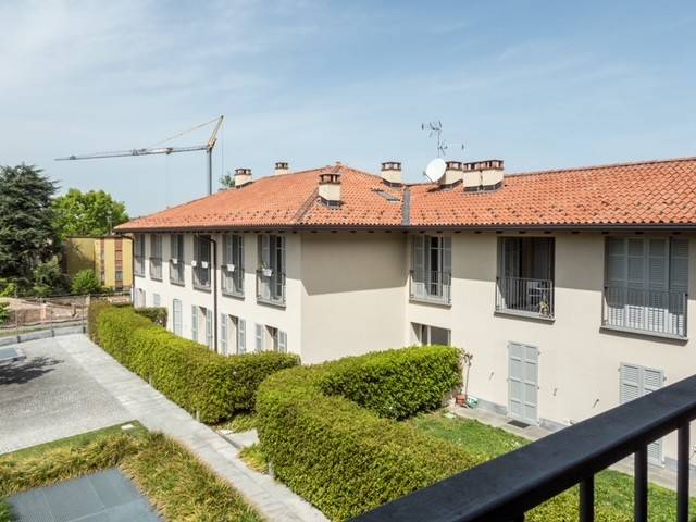 Vista - Quadrilocale viale della Vittoria 44, Villasanta