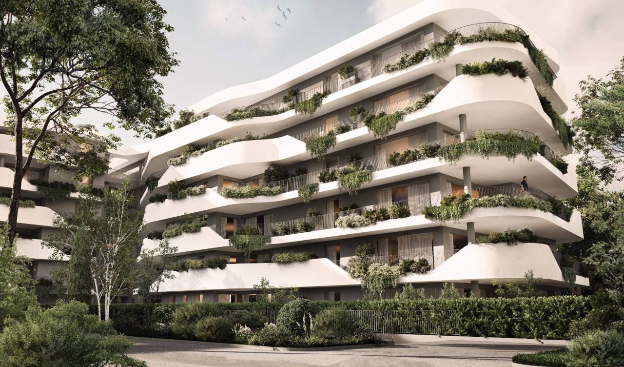 Facciata - Trilocale via Enrico Tazzoli 15, San Fruttuoso - Boscherona, Monza